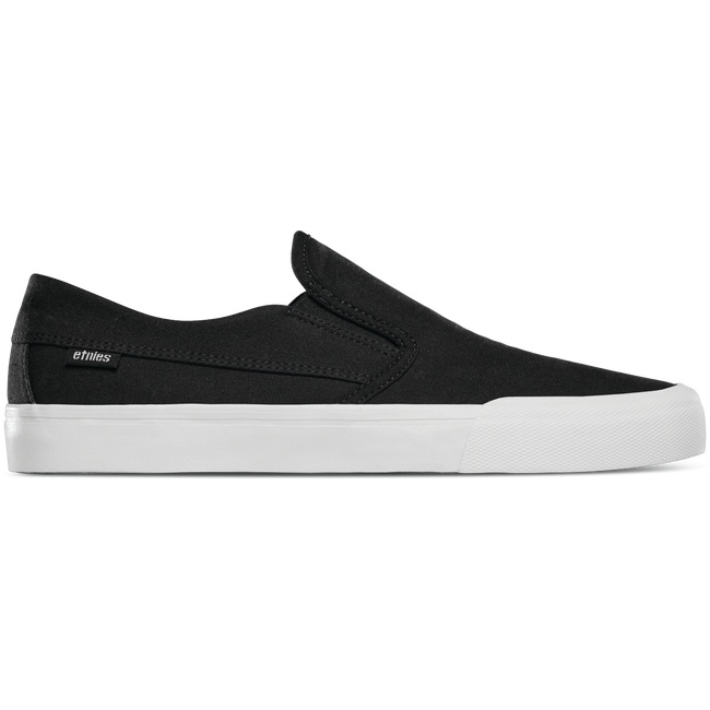 Etnies LANGSTON Skor Herr Svarta/Vita - NAR-796302